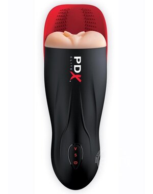 PDX BRANDS PDX ELITE FUCK-O-MATIC STROKER RECHARGEABLE PUSSY