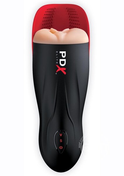 PDX BRANDS PDX ELITE FUCK-O-MATIC STROKER RECHARGEABLE PUSSY