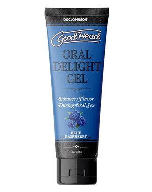 GOODHEAD GOODHEAD ORAL DELIGHT GEL 4 OZ