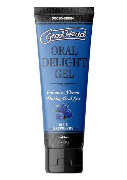 GOODHEAD GOODHEAD ORAL DELIGHT GEL 4 OZ