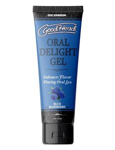GOODHEAD GOODHEAD ORAL DELIGHT GEL 4 OZ BULK