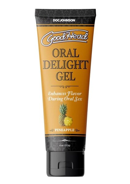 GOODHEAD GOODHEAD ORAL DELIGHT GEL 4 OZ BULK