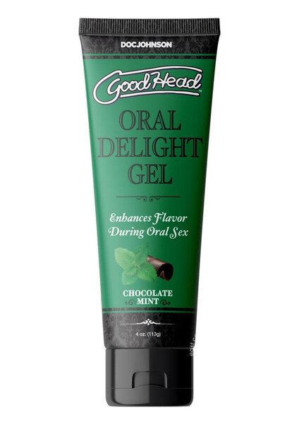 GOODHEAD GOODHEAD ORAL DELIGHT GEL 4 OZ BULK