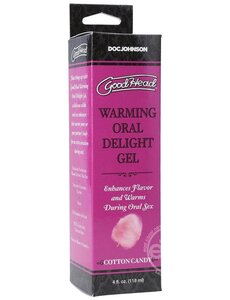 GOODHEAD GOODHEAD WARMING ORAL DELIGHT GEL 4 OZ