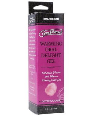 GOODHEAD GOODHEAD WARMING ORAL DELIGHT GEL 4 OZ