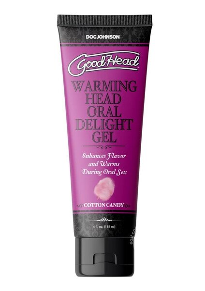 GOODHEAD GOODHEAD WARMING ORAL DELIGHT GEL 4 OZ