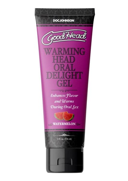 GOODHEAD GOODHEAD WARMING ORAL DELIGHT GEL 4 OZ