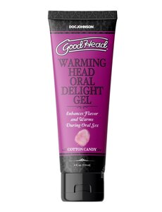 000H LALA GOODHEAD WARMING ORAL DELIGHT GEL 4 OZ BULK