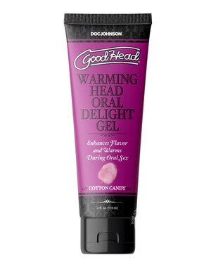 000H LALA GOODHEAD WARMING ORAL DELIGHT GEL 4 OZ BULK