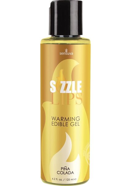 SIZZLE LIPS SIZZLE LIPS WARMING GEL  4.2 OZ