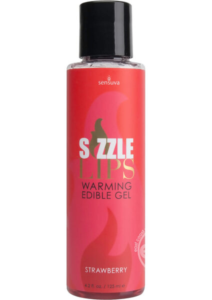 SIZZLE LIPS SIZZLE LIPS WARMING GEL  4.2 OZ