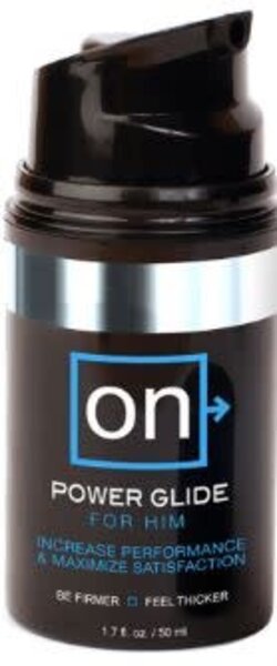 ON FOR HIM ON POWER ENHANCEMENT GLIDE  FOR HIM  1.7 OZ