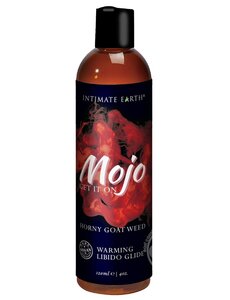 MOJO MOJO HORNY GOAT WEED LIBIDO WARMING LUBE  4 OZ
