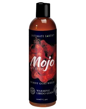 MOJO MOJO HORNY GOAT WEED LIBIDO WARMING LUBE  4 OZ