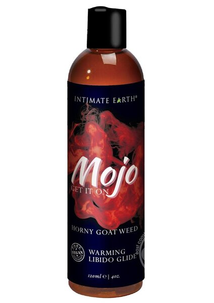 MOJO MOJO HORNY GOAT WEED LIBIDO WARMING LUBE  4 OZ