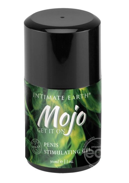 MOJO MOJO NIACIN & GINSENG PENIS STIMULATING GEL  1 OZ