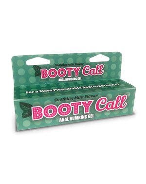 Little Genie Productions BOOTY CALL ANAL NUMBING GEL MINT FLAVOR