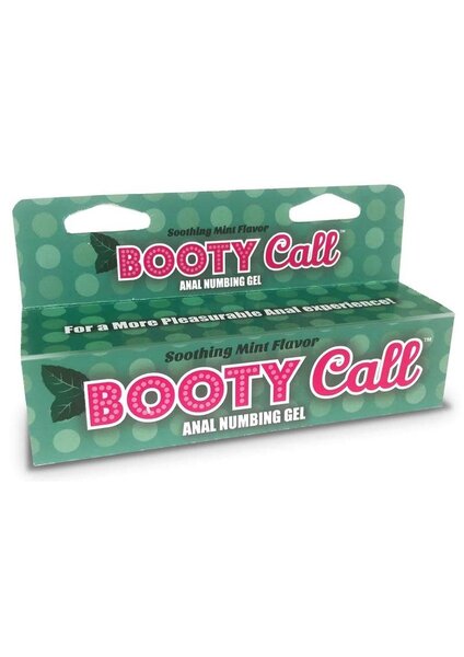 Little Genie Productions BOOTY CALL ANAL NUMBING GEL MINT FLAVOR