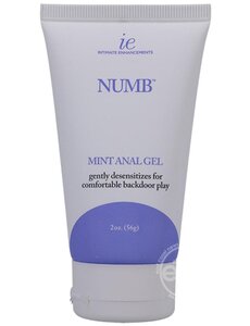 INTIMATE ENHANCEMENTS INITMATE ENHANCEMENTS NUMB MINT ANAL GEL  2 OZ