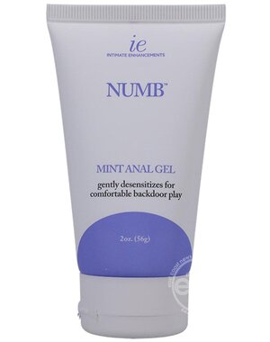 INTIMATE ENHANCEMENTS INITMATE ENHANCEMENTS NUMB MINT ANAL GEL  2 OZ