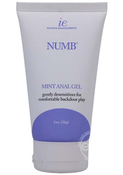 INTIMATE ENHANCEMENTS INITMATE ENHANCEMENTS NUMB MINT ANAL GEL  2 OZ