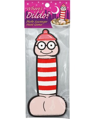 Kheper Games, Inc. WHERE'S DILDO PHOTO SCAVENGER HUNT GAME