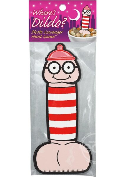 Kheper Games, Inc. WHERE'S DILDO PHOTO SCAVENGER HUNT GAME