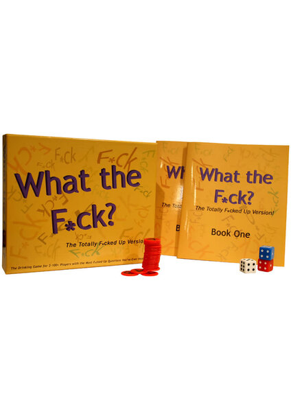 Kheper Games, Inc. WHAT THE FUCK GAME TOTALLY FUCKED UP VERSION