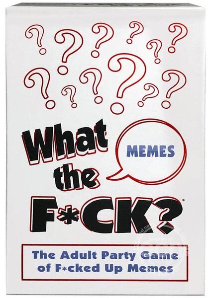 Kheper Games, Inc. WHAT THE FUCK MEMES CARD GAME
