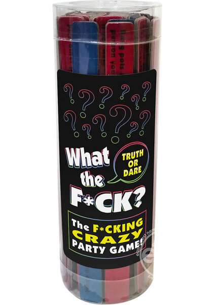 Kheper Games, Inc. WHAT THE FUCK TRUTH OR DARE GAME