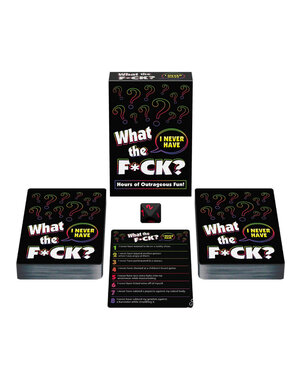 Kheper Games, Inc. WHAT THE FUCK- I NEVER HAVE DRINKING GAME