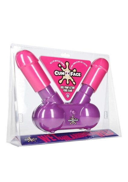 PLAY WIV ME CUM FACE DUAL PUMP ACTION PENIS GAME