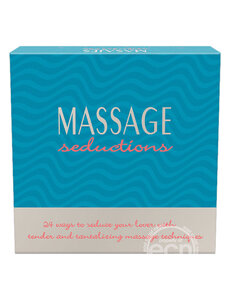 Kheper Games, Inc. MASSAGE SEDUCTIONS MASSAGE KIT