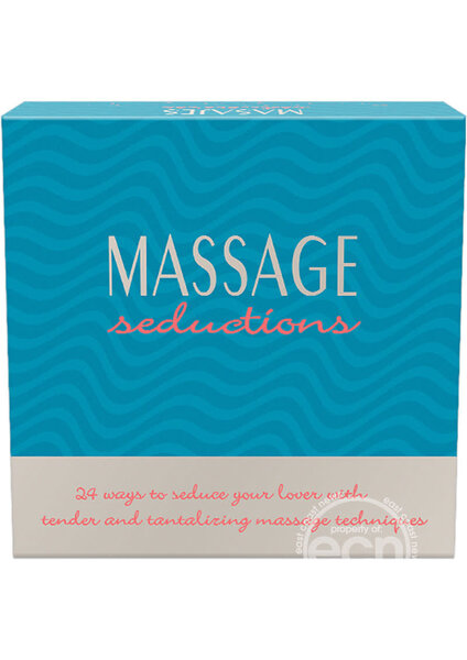 Kheper Games, Inc. MASSAGE SEDUCTIONS MASSAGE KIT