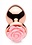 BOOTY SPARKS BOOTY SPARKS PINK ROSE ANAL PLUG