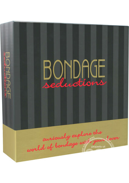 Kheper Games, Inc. BONDAGE SEDUCTIONS KIT GAME