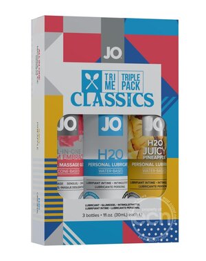 SYSTEM JO JO TRI-ME TRIPLE PACK CLASSICS (1oz BOTTLES)