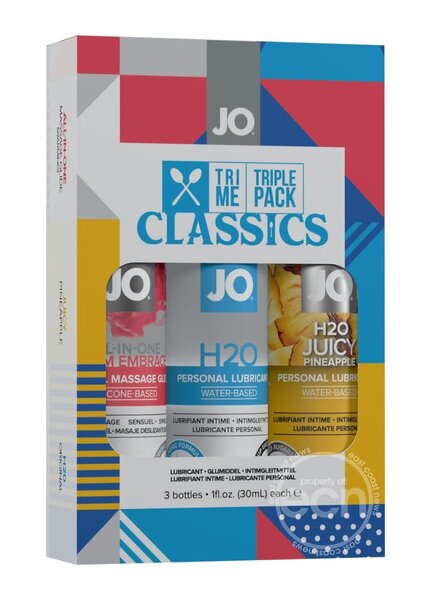 SYSTEM JO JO TRI-ME TRIPLE PACK CLASSICS (1oz BOTTLES)