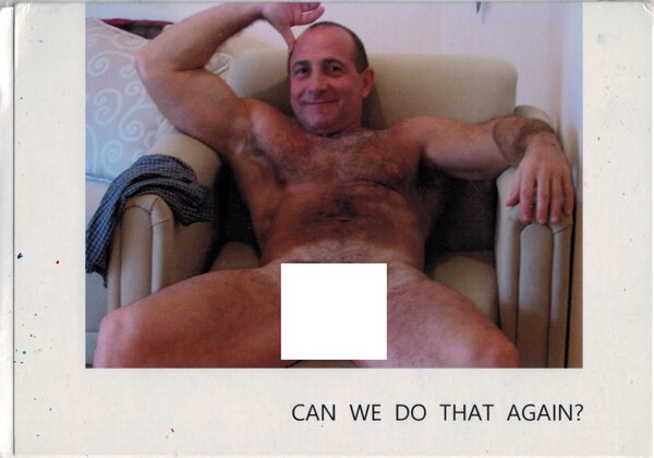 WILL, NUDE ON COUCH, CAN WE DO THAT