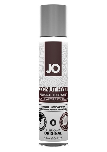 SYSTEM JO JO SILICONE FREE HYBRID ORIGINAL WATER AND COCONUT OIL
