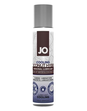 SYSTEM JO JO SILICONE FREE HYBRID COOLING WATER AND COCONUT OIL