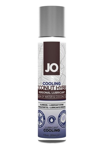 SYSTEM JO JO SILICONE FREE HYBRID COOLING WATER AND COCONUT OIL