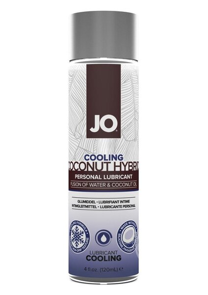 SYSTEM JO JO SILICONE FREE HYBRID COOLING WATER AND COCONUT OIL