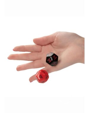 CalExotics NAUGHTY BITS ROL PLAY NAUGHTY DICE SET