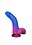 CalExotics NAUGHTY BITS OMBRE HOMBRE VIBE DILDO