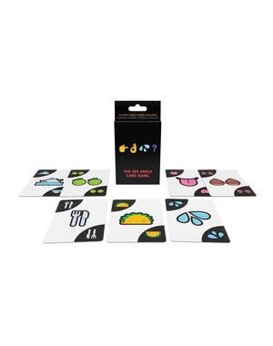 Kheper Games, Inc. DFT SEX EMOJI CARD GAME