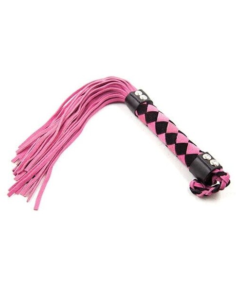 PLE'SUR PLE'SUR LEATHER FLOGGER 15"