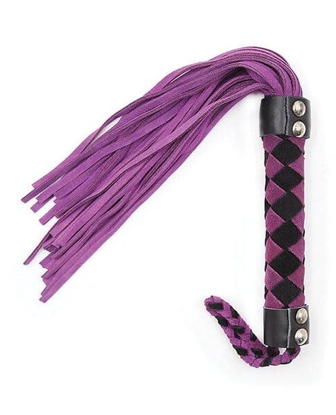 PLE'SUR PLE'SUR LEATHER FLOGGER 15"