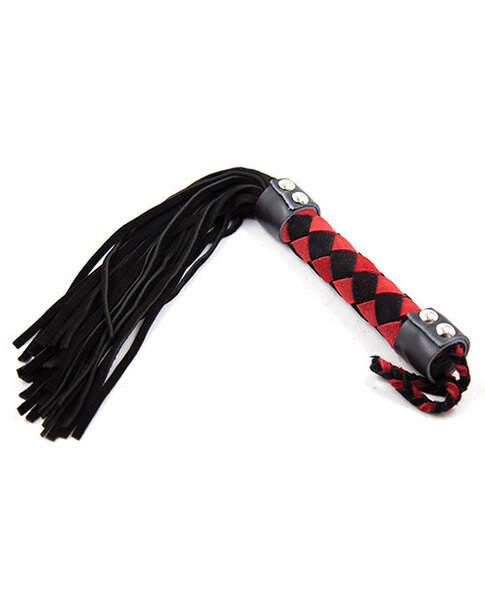 PLE'SUR PLE'SUR LEATHER FLOGGER 15"