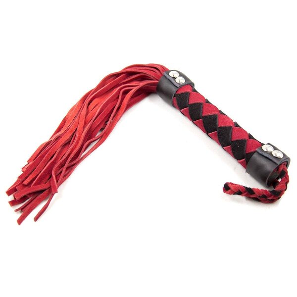 PLE'SUR PLE'SUR LEATHER FLOGGER 15"